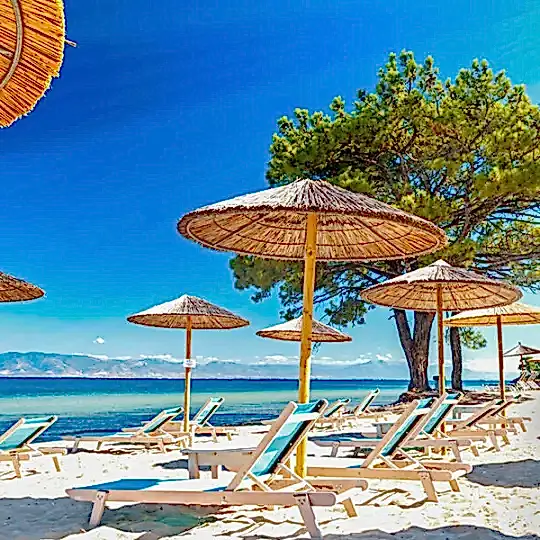 Halkidiki Paralia Thassos Adası Turu