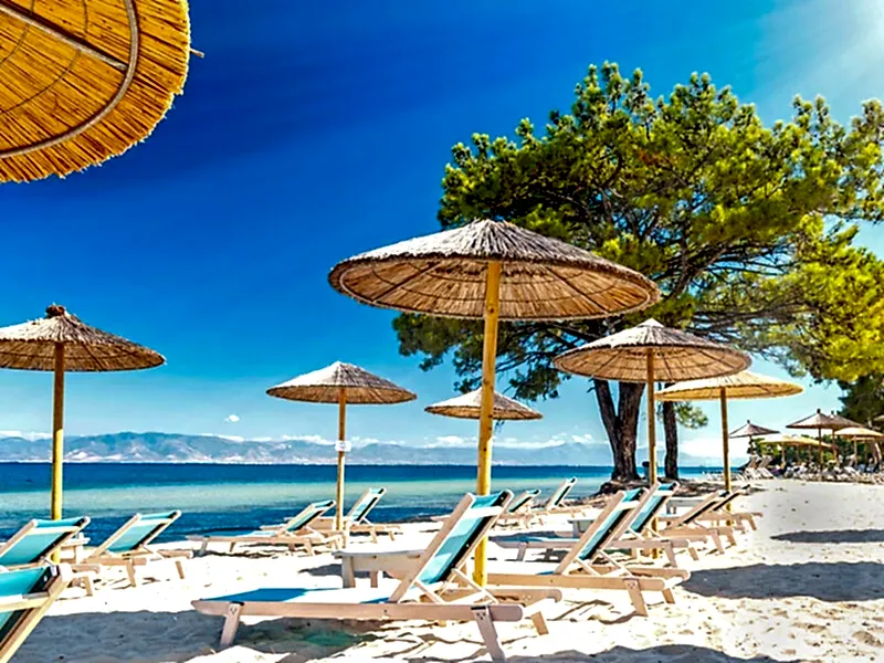 Halkidiki Paralia Thassos Adası Turu