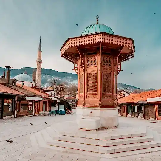 Thy İle Bosna Karadağ Turu 3 Gece 4 Gün Vizesiz!!