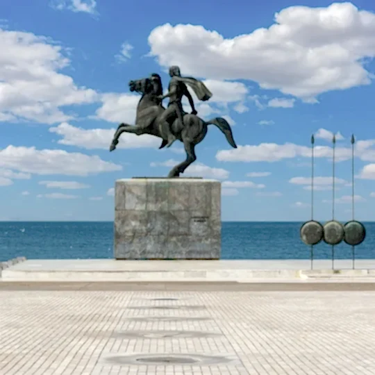 SELANİK & KAVALA TURU 1 gece Selanik konaklama Her Cuma Kesin Hareketli
