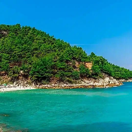 Thassos Adası Turu 4 Gece konaklamalı