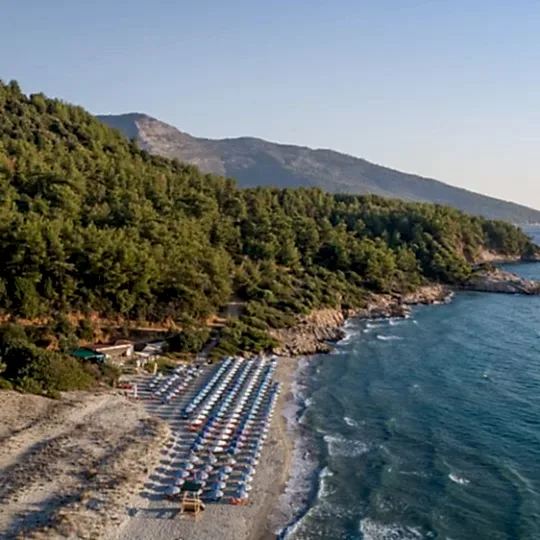 Thassos Adası Turu 2 Gece konaklamalı
