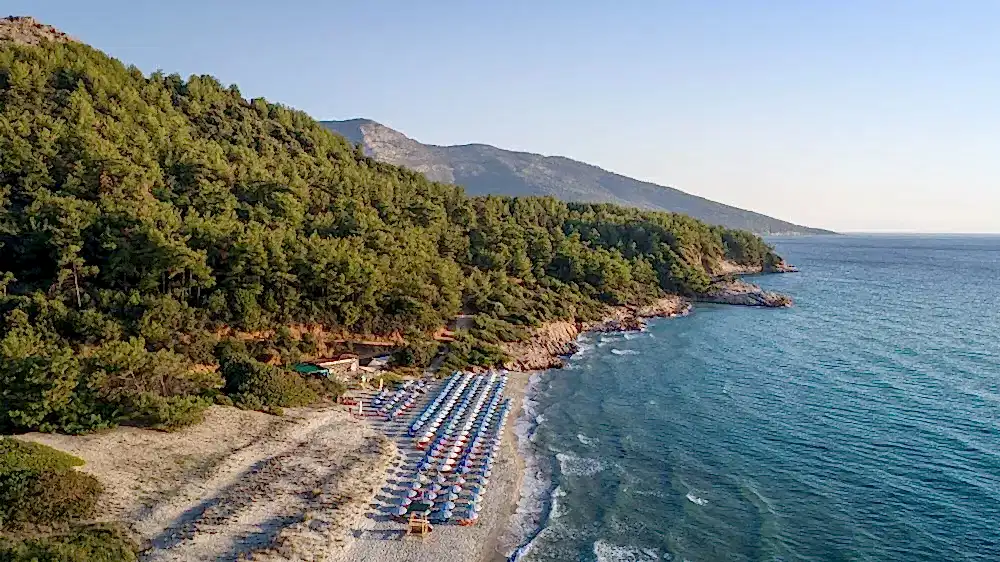 Thassos Adası Turu 2 Gece konaklamalı