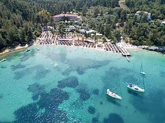 Thassos Adası Turu 1 Gece Ada Konaklamalı