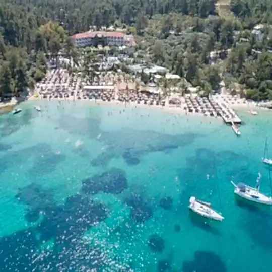 Thassos Adası Turu 1 Gece Ada Konaklamalı